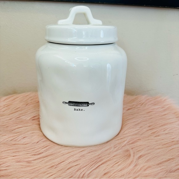 Rae Dunn Icon Bake Large Canister [2018 HTF] - Picture 1 of 7